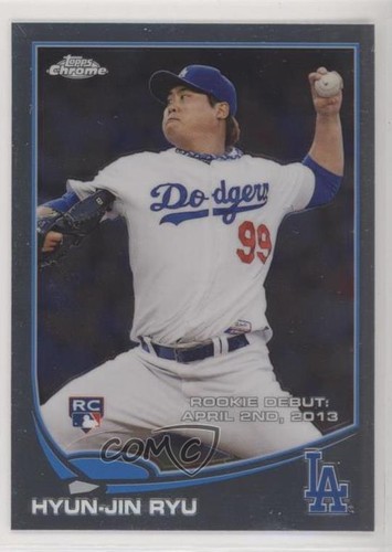 2013 topps chrome update - topps,
