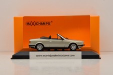 MASERATI BITURBO SPYDER 1984 SILVER MAXICHAMPS 1/43 NEUF EN BOITE