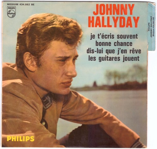 Johnny hallyday dis lui - hallyday, que