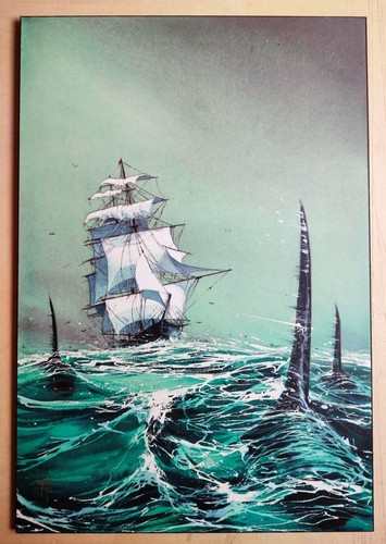 Lepage reproduction marouflée - reproduction,