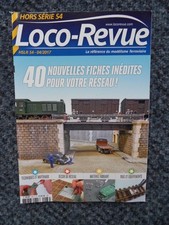 Loco Revue hors série 54 04/2017- 40 nouvelles fiches inédites pour votre réseau