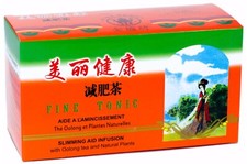Fine Tonic Infusion Tisane minceur Asiatique naturelle 20sachets