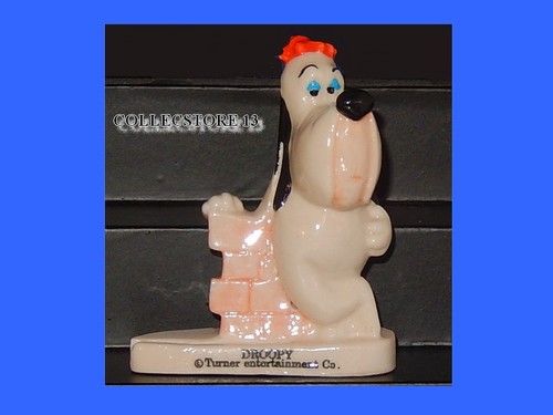 Feve tex avery droopy - tex,