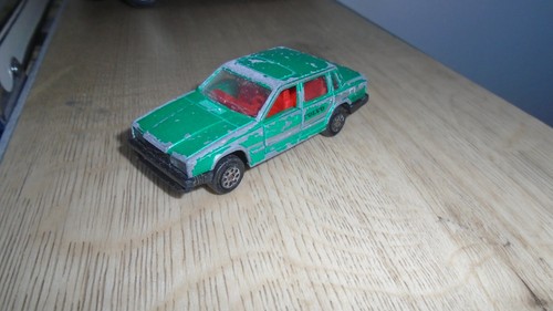 Majorette volvo 760 gle - -volvo,