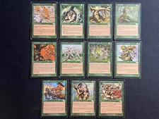 Lot Carte Magic Edition 1998