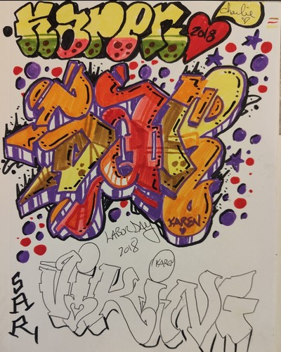Sar tmb sketch - sketch, 30x23cm