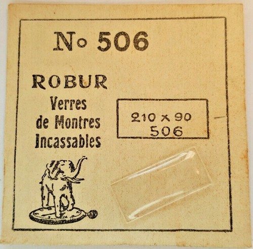 Verre robur plexi 506 - robur,