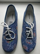 Chaussures tissu à laçets Damart taille 37 lavable en machine