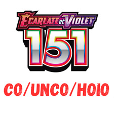 Cartes pokemon 151 FR