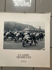 Calendrier photo moto classique 01 "Classic moments" collection édition limitée