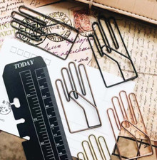 PINCE A BILLET - MARQUE PAGE Design original Bullet journal Agenda Document BUJO