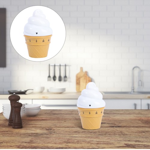 1pc ice crème - crème, timer