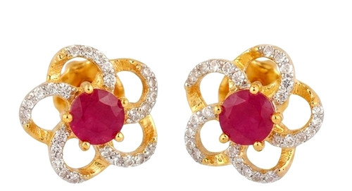 Boucles oreilles puces en - boucles, d’oreilles