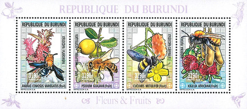 Stamps burundi 2014 perf - burundi,