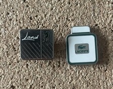 Lot pin’s parfum Lacoste