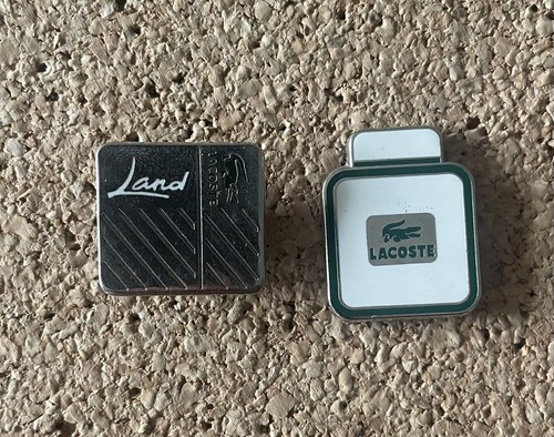 Lot pin parfum lacoste - pin’s,