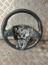 Volant cuir - RENAULT MEGANE III (3) PHASE III (3) - De 10-2013 à 06-2017 - (H)