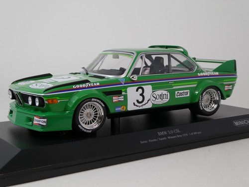 Minichamps bmw csl 3 - bmw, #3