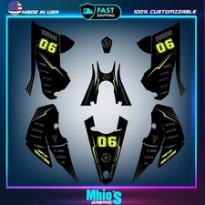 Kit graphique pour YAMAHA YFZ