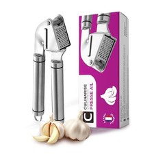 Presse ail manuel inox - ,