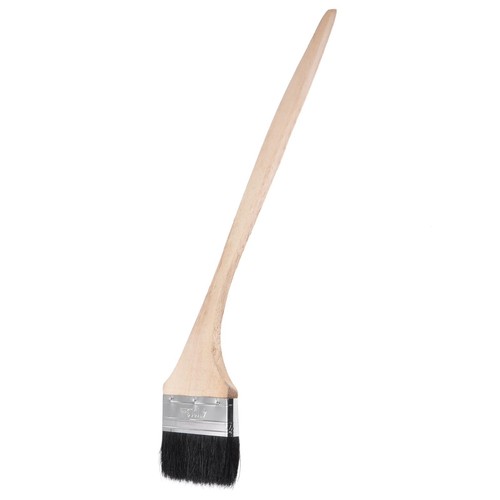 Courbé radiateur brosse - courbé, 17"
