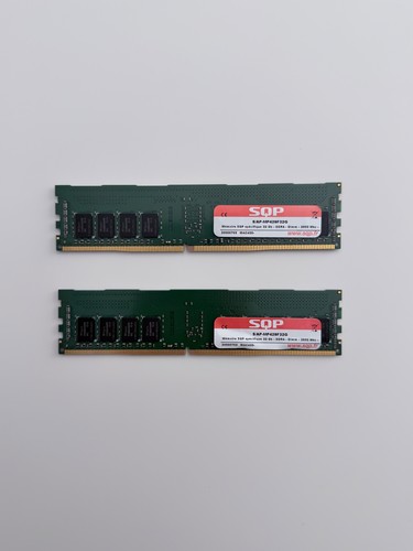 Ram sqp 2x32 ddr4 - gb,