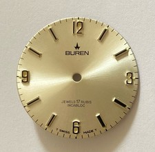 NEUF CADRAN DE MONTRE BUREN