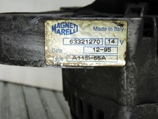 Alternateur fiat punto - 1, phase