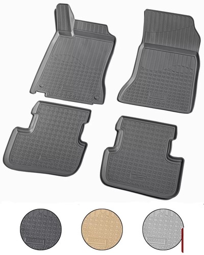 Tapis pour voiture caoutchouc - pour,