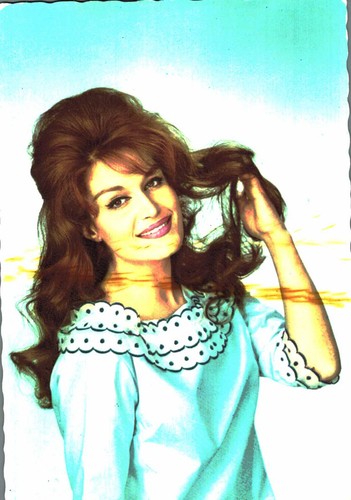 Dalida carte postale - **,
