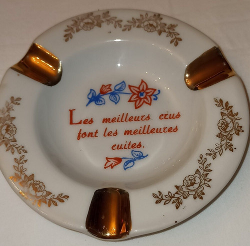 Ancien vide poche porcelaine - vide,