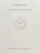 Alekos FASSIANOS - Lithographie originale Les Travaux des Dieux 2003 76x56 cm