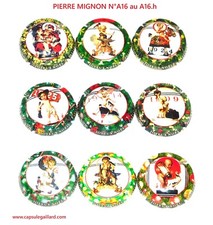 Série de 9 Capsules de