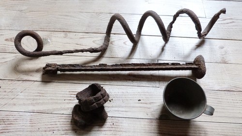 Lot pièces métalliques - de,