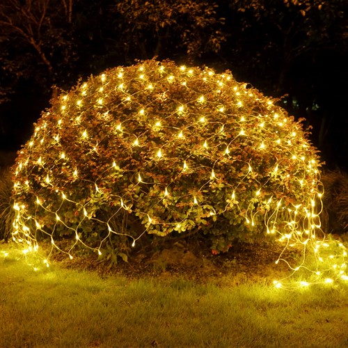 Guirlande lumineuse filet - guirlande,