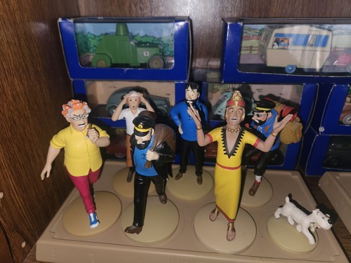 Figurine tintin collection - tintin, la