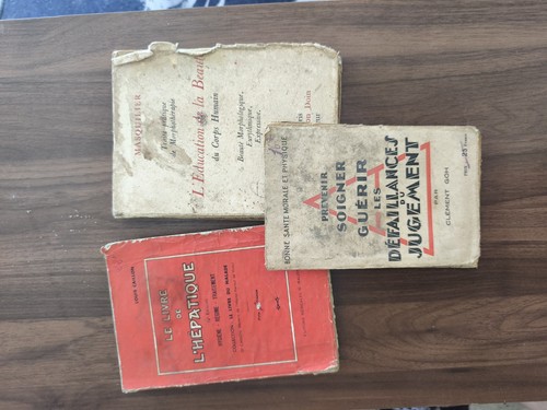 Livre ancien médecine et - livre,