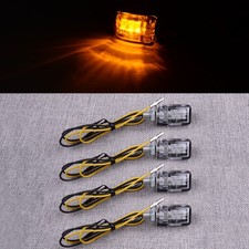 4x Universel Moto LED Mini Feu