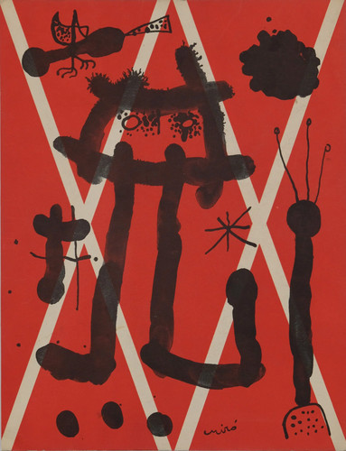 Joan miro le paysan - le,