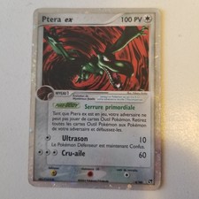 Carte Pokemon PTERA EX 94/100