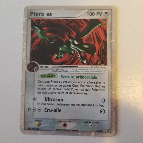 Carte pokemon ptera 100 - carte, 94/100