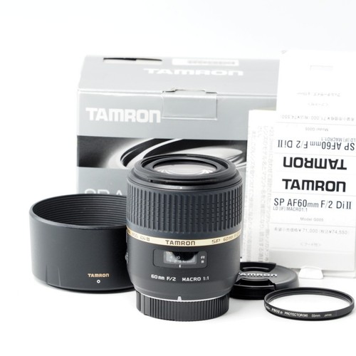 Objectif macro tamron af - sp,