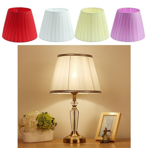 Abat jour tissu pour lampe - tissu,