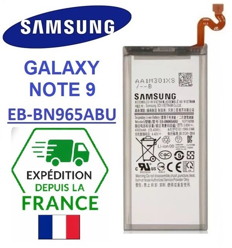 Originale batterie samsung - batterie,