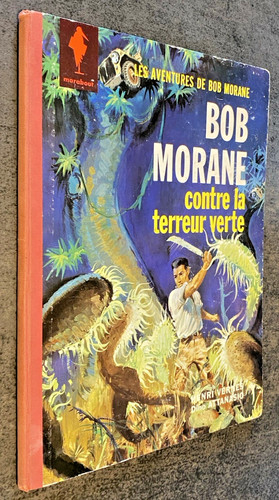 Bob morane contre terreur - morane,
