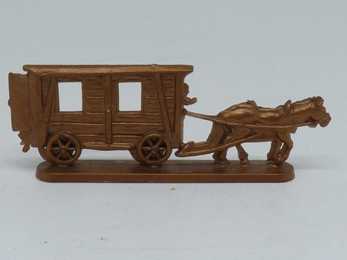 Ancienne figurine plastique - ancienne,