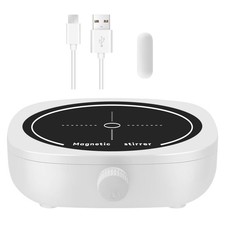 Agitateur MagnéTique  MéLangeur de Laboratoire Plaque D'Agitation Portable 9954