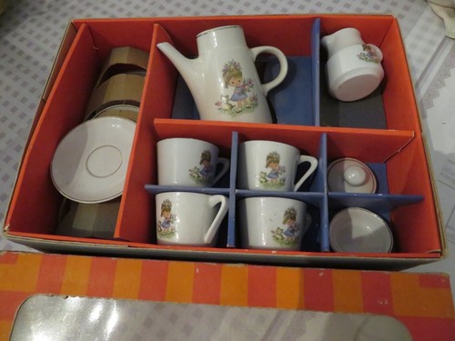 Vintage dinette enfant service - enfant,