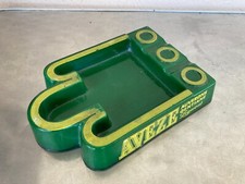 AVEZE ANCIEN CENDRIER PUBLICITAIRE AUVERGNE GENTIANE BISTROT SUZE COMPTOIR