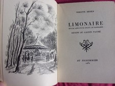 ENVOI AUTOGRAPHE / LIMONAIRE douze airs pour orgues de barbarie  Violette Rieder